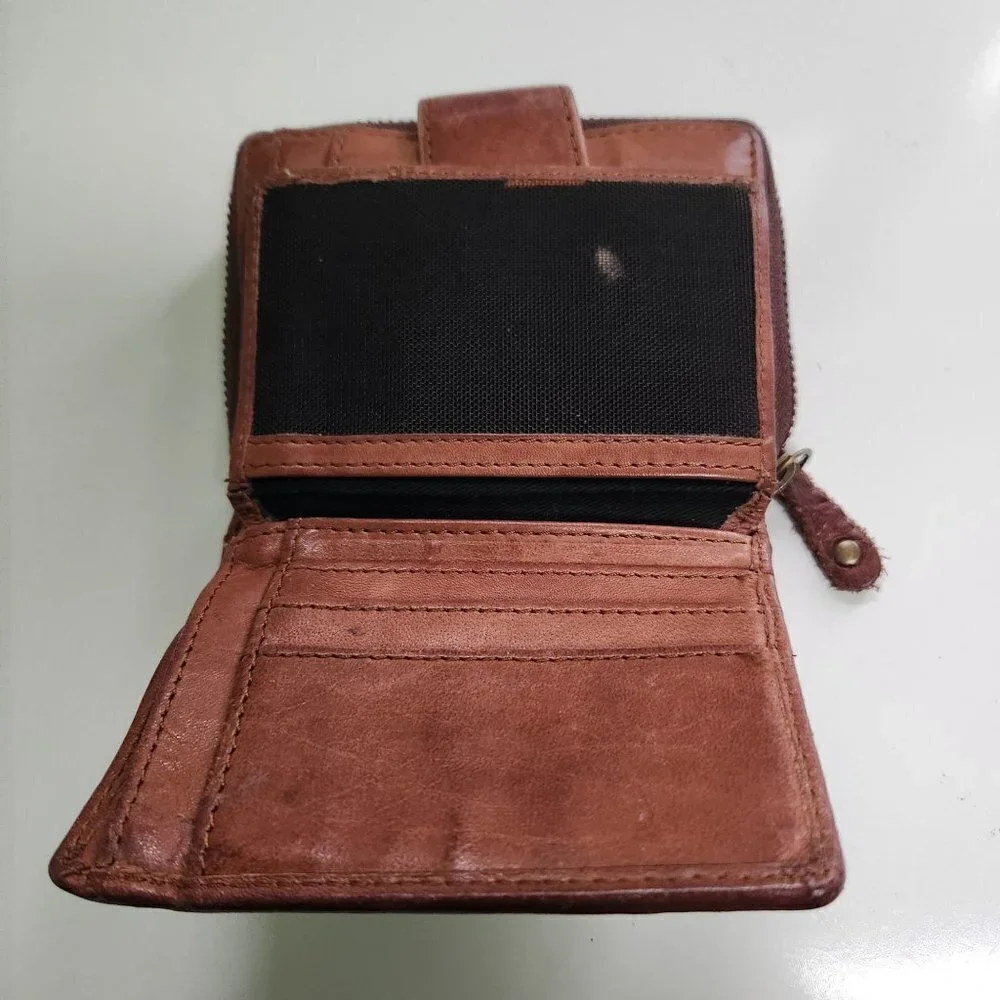 Harbour 2nd Isadora Cognac Leather Wallet